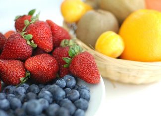Detoxikační 7 denní jídelníček - ovoce