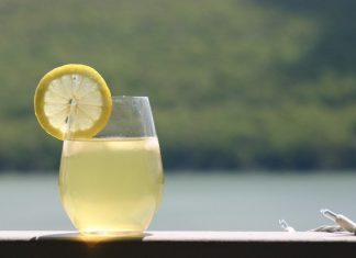 Detox limonáda