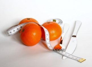 Ovoce, hubnutí, diety