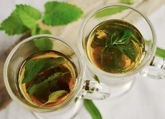 Detoxikační čaj, byliny