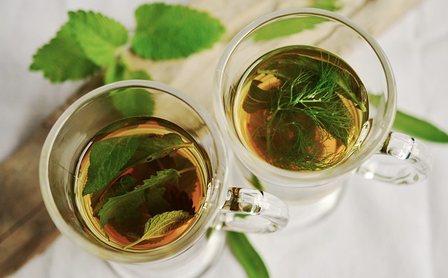 Detoxikační čaj, byliny