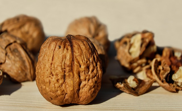Podzimní detoxikace - ořechy