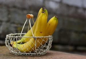 Žluté potraviny - banány