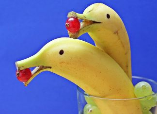 Banán proti stresu