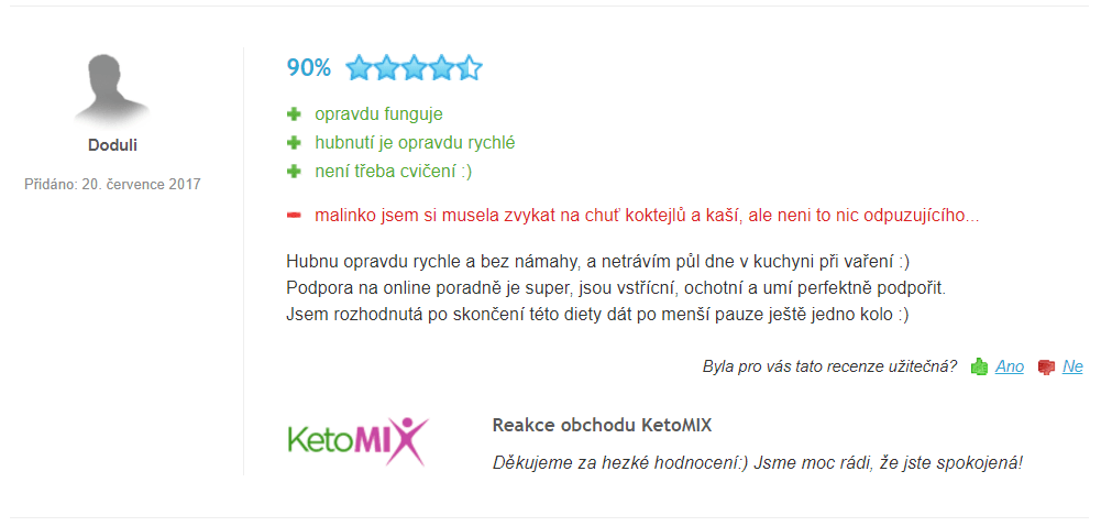 recenze KetoMix