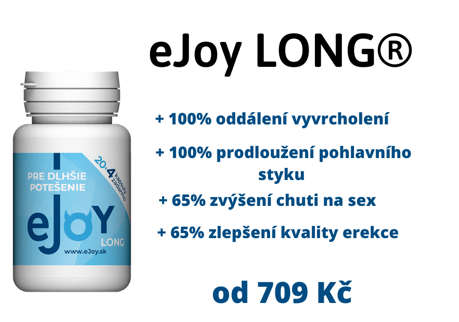Tabletky eJoy LONG