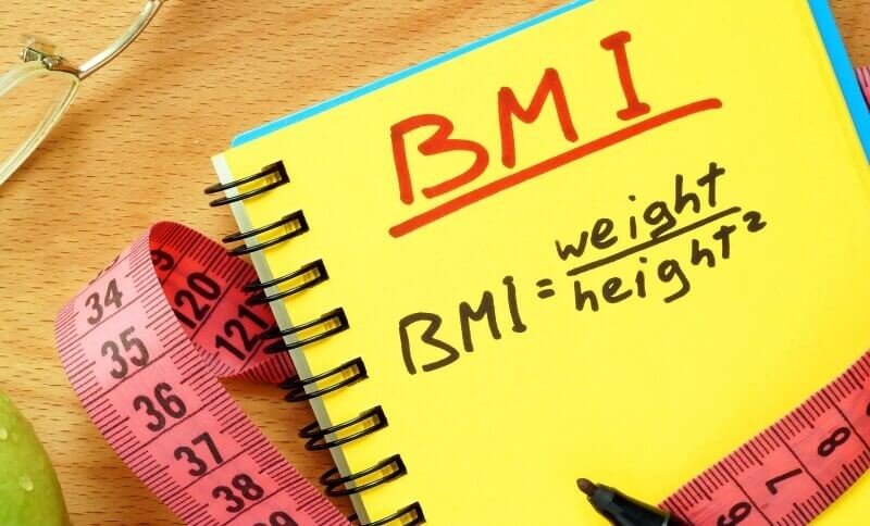 Výpočet BMI indexu