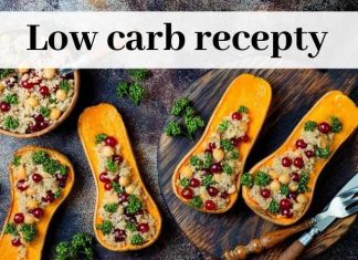 Low carb recepty