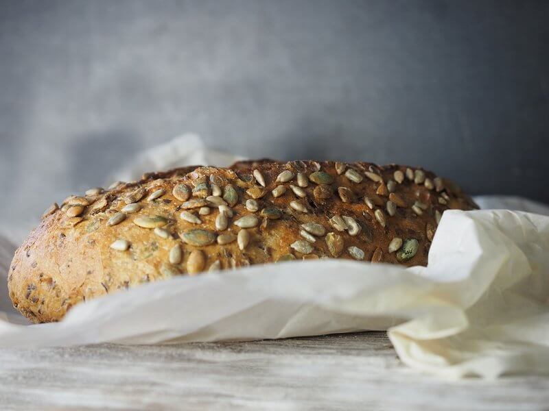 Bílkovinový chléb je vhodný i při hubnutí jako náhrada klasického chleba