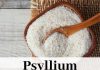 Psyllium - účinky, dávkování, formy