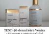 Test 40-denní vlasové kúry Venira, šamponu a arganového oleje