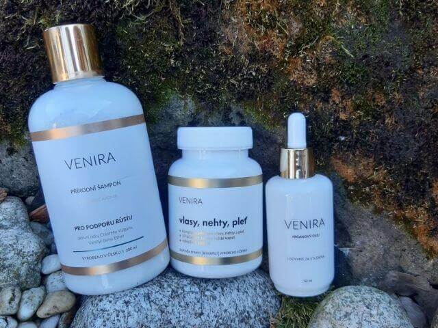 Všechny produkty, které jsem vyzkoušela od značky Venira