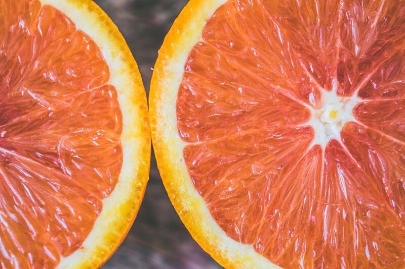 hořký pomeranč synefrin