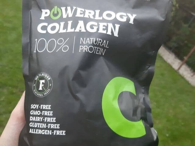 Hydrolyzovaný hovězí Collagen Natural Protein je bez lepku, laktózy, sóji a alergenů