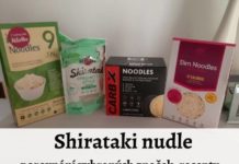 Recepty na shirataki nudle spolu s hodnocením vybraných značek