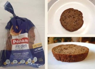Večerní chlebík Penam - moje zkušenost a tipy na další proteinové chleby