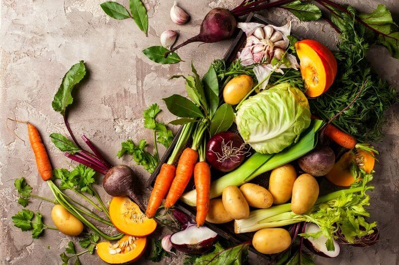 Zelenina je velmi dobrým zdrojem nejen vlákniny, ale i vitamínů a antioxidantů