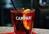 Vznik Campari, tipy na koktejly