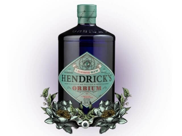 Lahev Hendrick's Gin Orbium