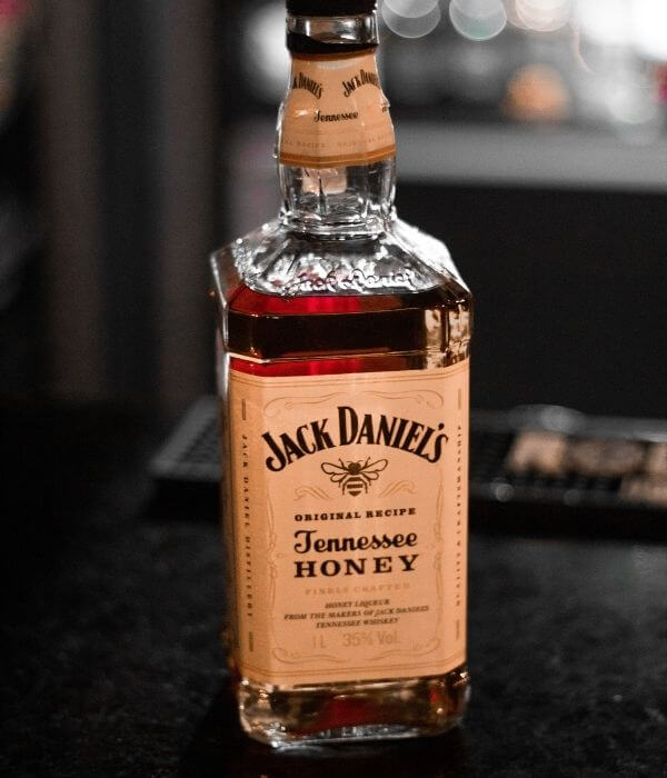 Jack Daniel's Tennessee Honey lahev
