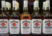 Bourbon whisky Jim Beam