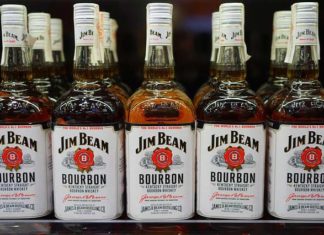 Bourbon whisky Jim Beam