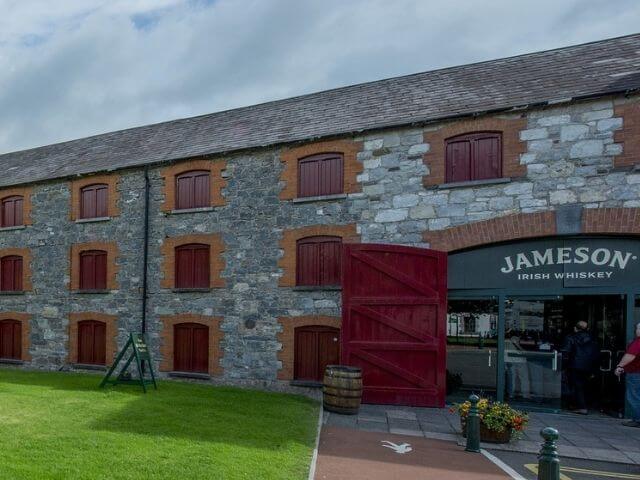 továrna Jameson Irish Whiskey