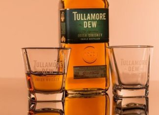 irská whiskey Tullamore Dew