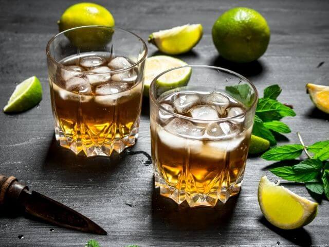 Lemonade Falls koktejl