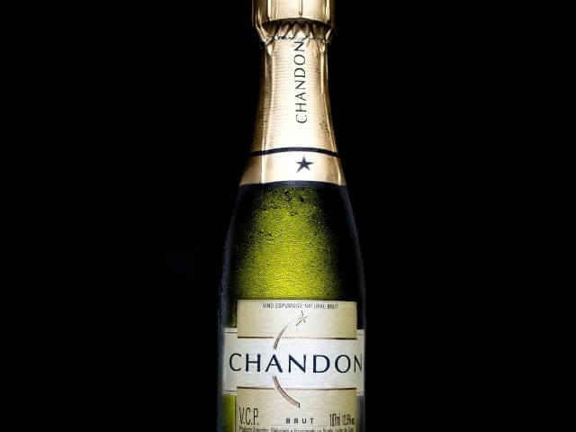 lahev šampaňského Moët & Chandon