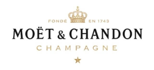 Logo Moët & Chandon.