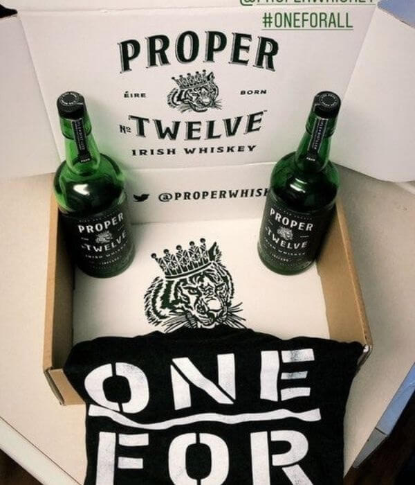 Dárkové balení whiskey Proper No. Twelve