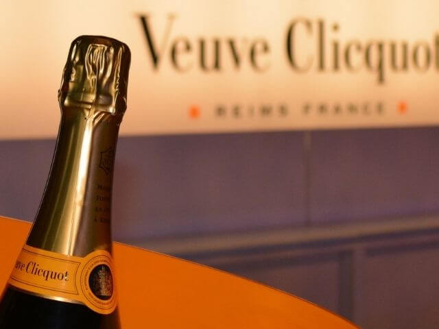 Prémiové šampaňské Veuve Clicquot