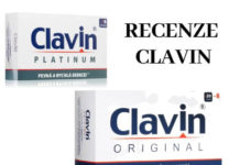 Tabletky Clavin Original a Platinum - složení, zkušenosti