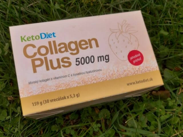 Jedno balení KetoDiet Collagen Plus