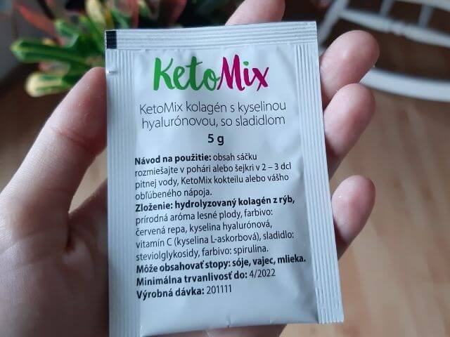 Denní dávka KetoMix kolagenu