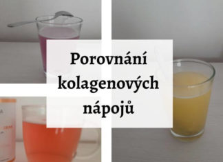 Porovnání vybraných značek kolagenových nápojů
