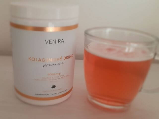 kolagenový nápoj Venira Premium
