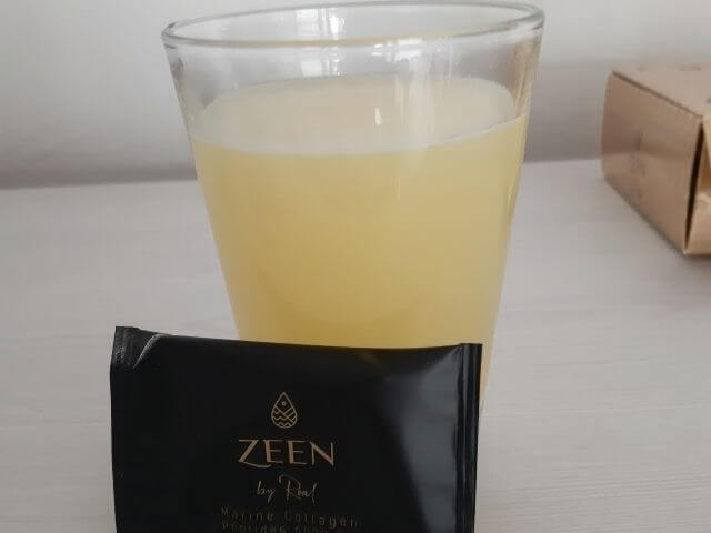Collagen drink Zeen Collagen s citrónovou příchutí