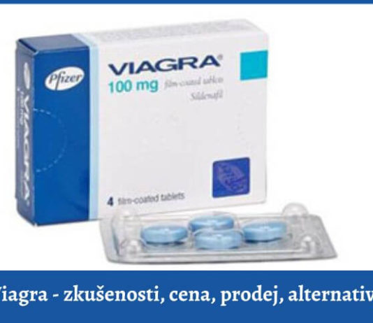 Viagra - zkušenosti, alternativy, prodej