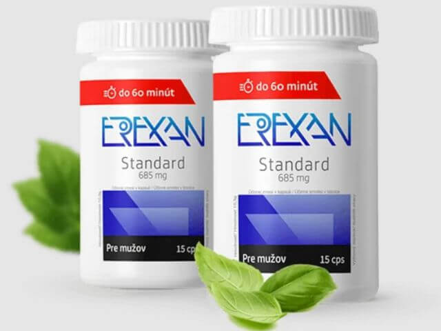Tabletky Erexan Standard balení
